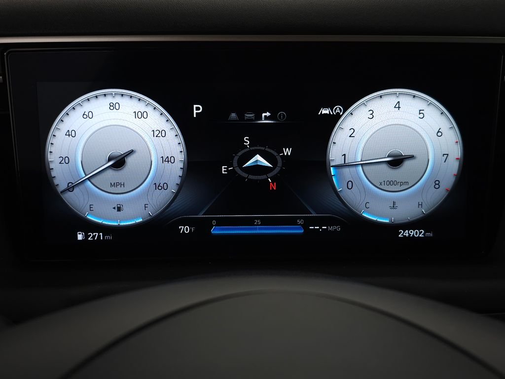 Used 2024 Black Pearl Hyundai Limited image 22