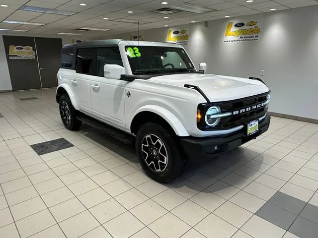 2023 Ford Bronco