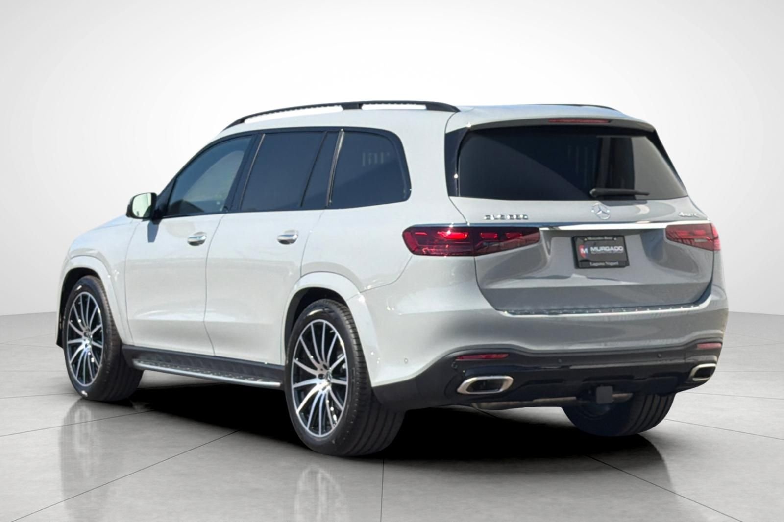 New 2026 MANUFAKTUR Alpine Grey Mercedes-Benz GLS 580 image 13