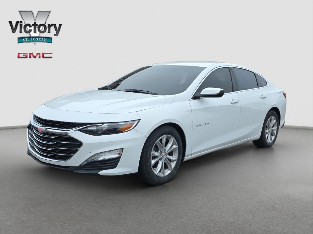 Used 2020 SUMMIT WHITE Chevrolet LT image 3