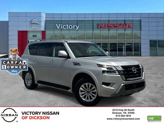 Pre-Owned 2024 Nissan Armada SV