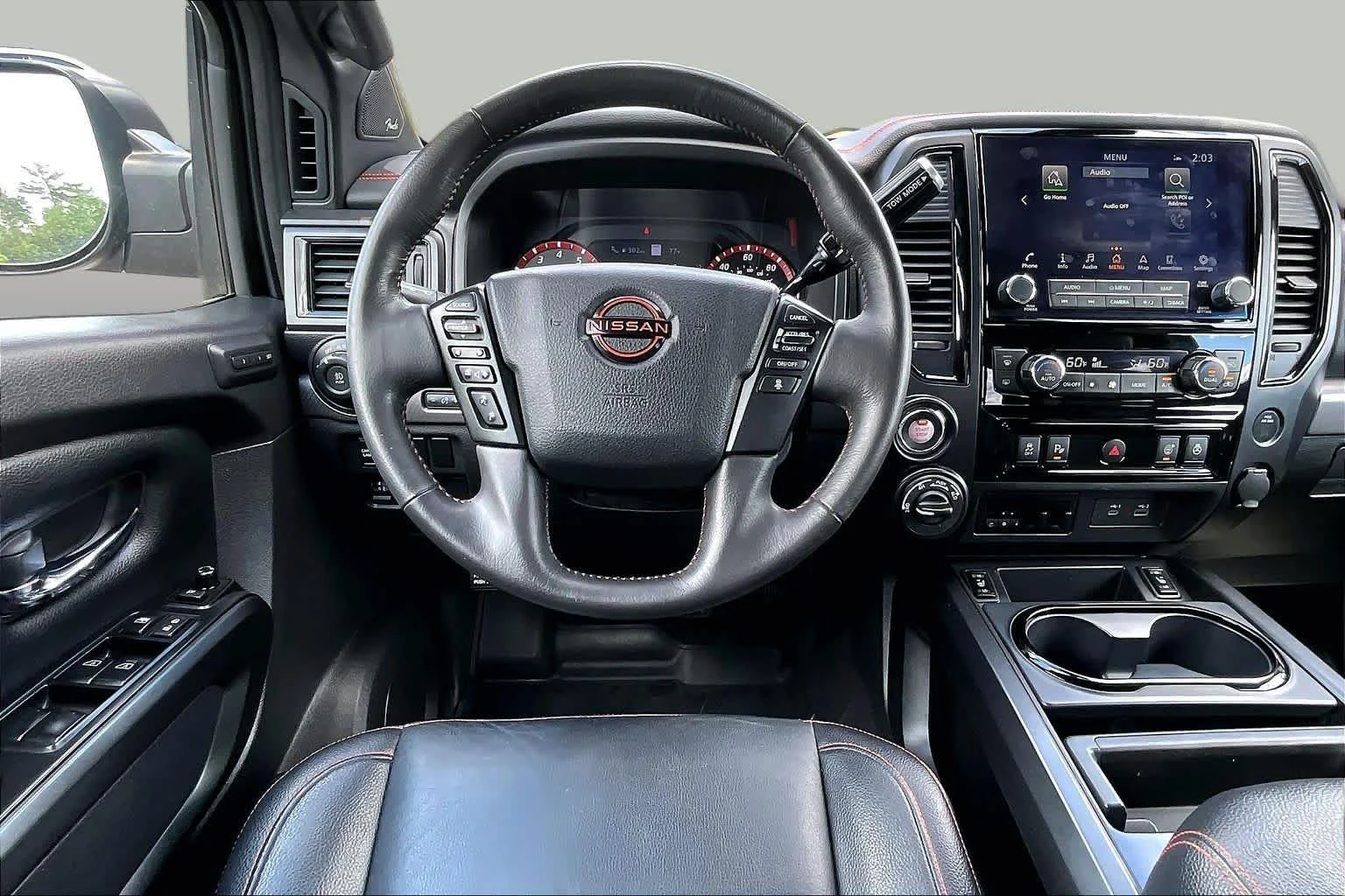 Used 2023 Gun Metallic Nissan PRO-4X image 6