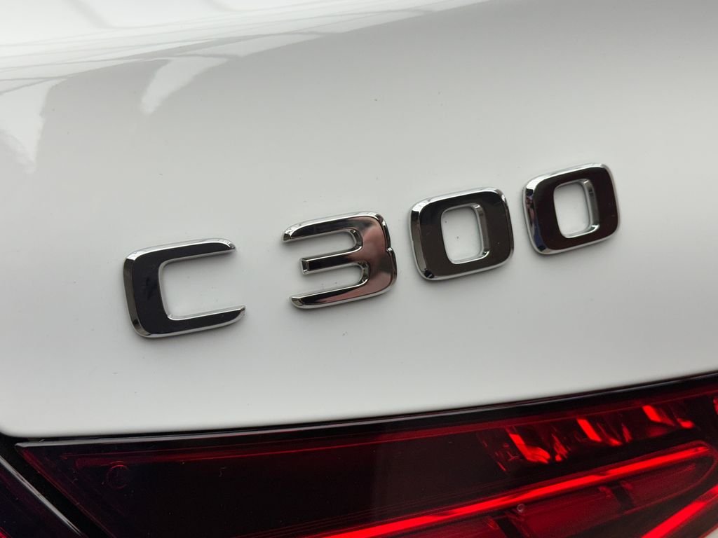 New 2026 White Mercedes-Benz C 300 image 5
