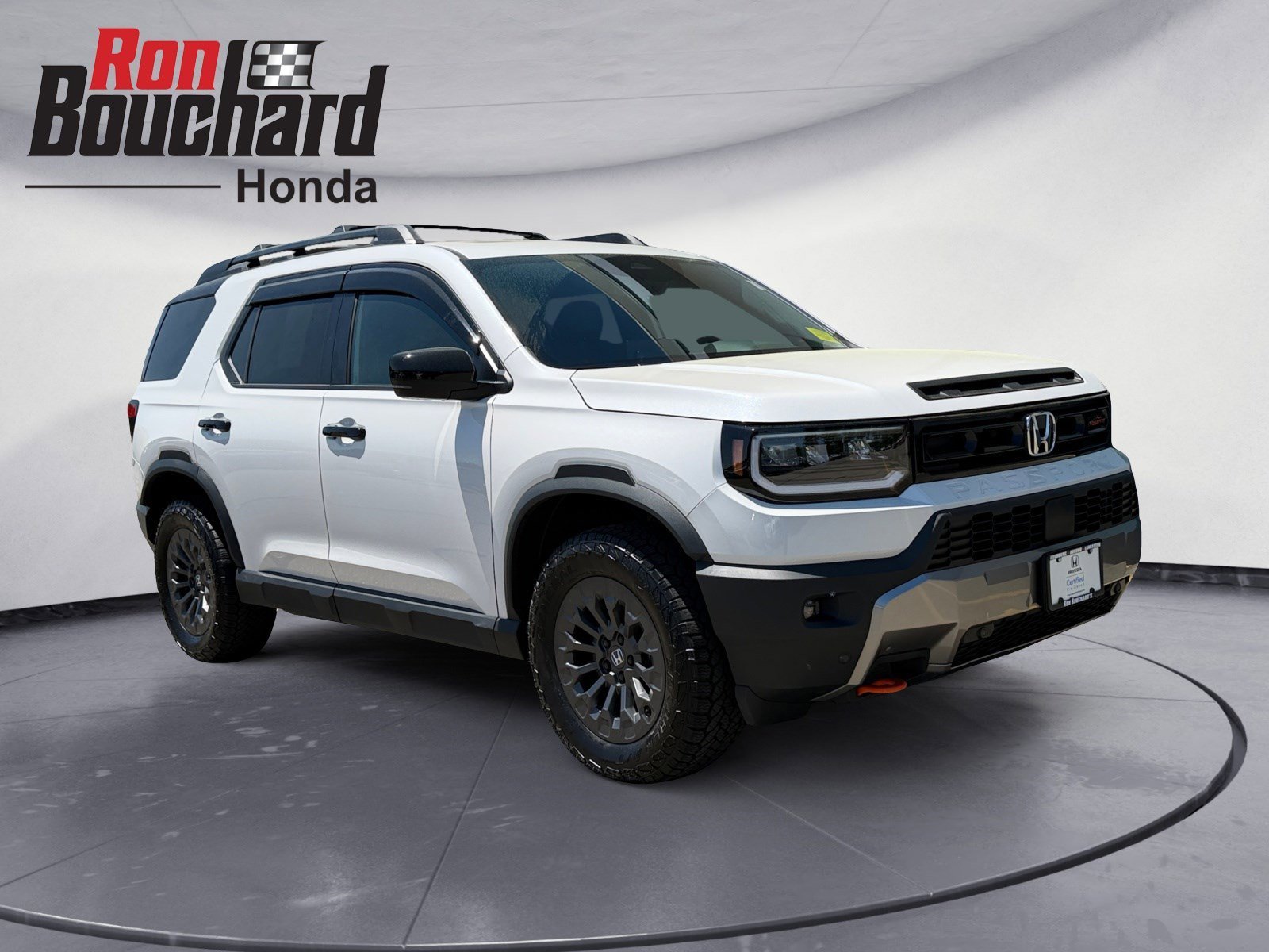 Used 2026 Platinum White Pearl Honda TrailSport image 1