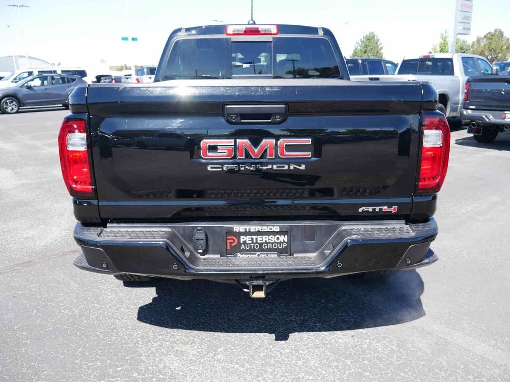 Used 2024 Black GMC AT4 image 20