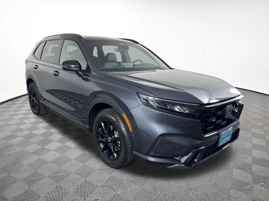 New 2026 Meteorite Gray Metallic Honda Sport-L image 4