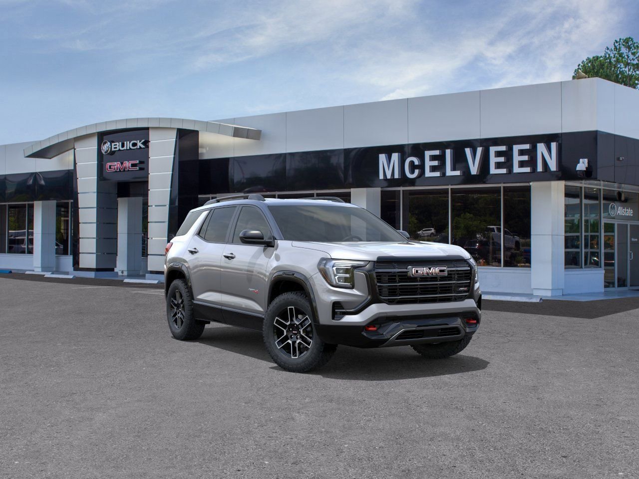 2026 GMC Terrain AT4 AWD's photo