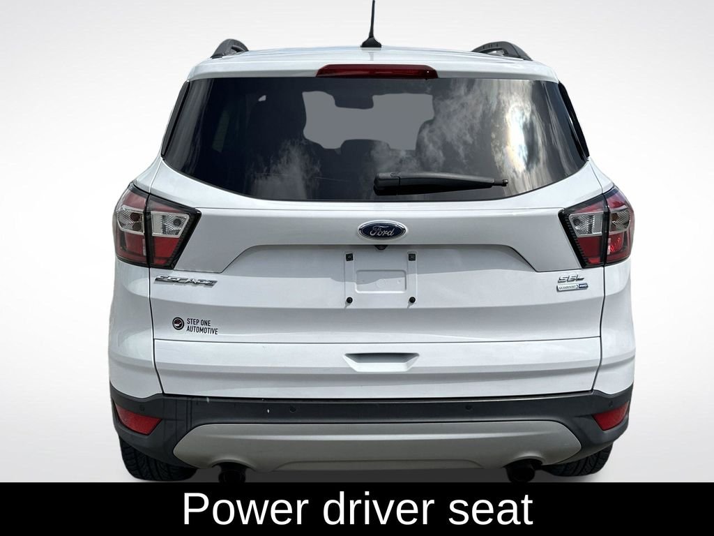Used 2018 White Ford SEL image 5