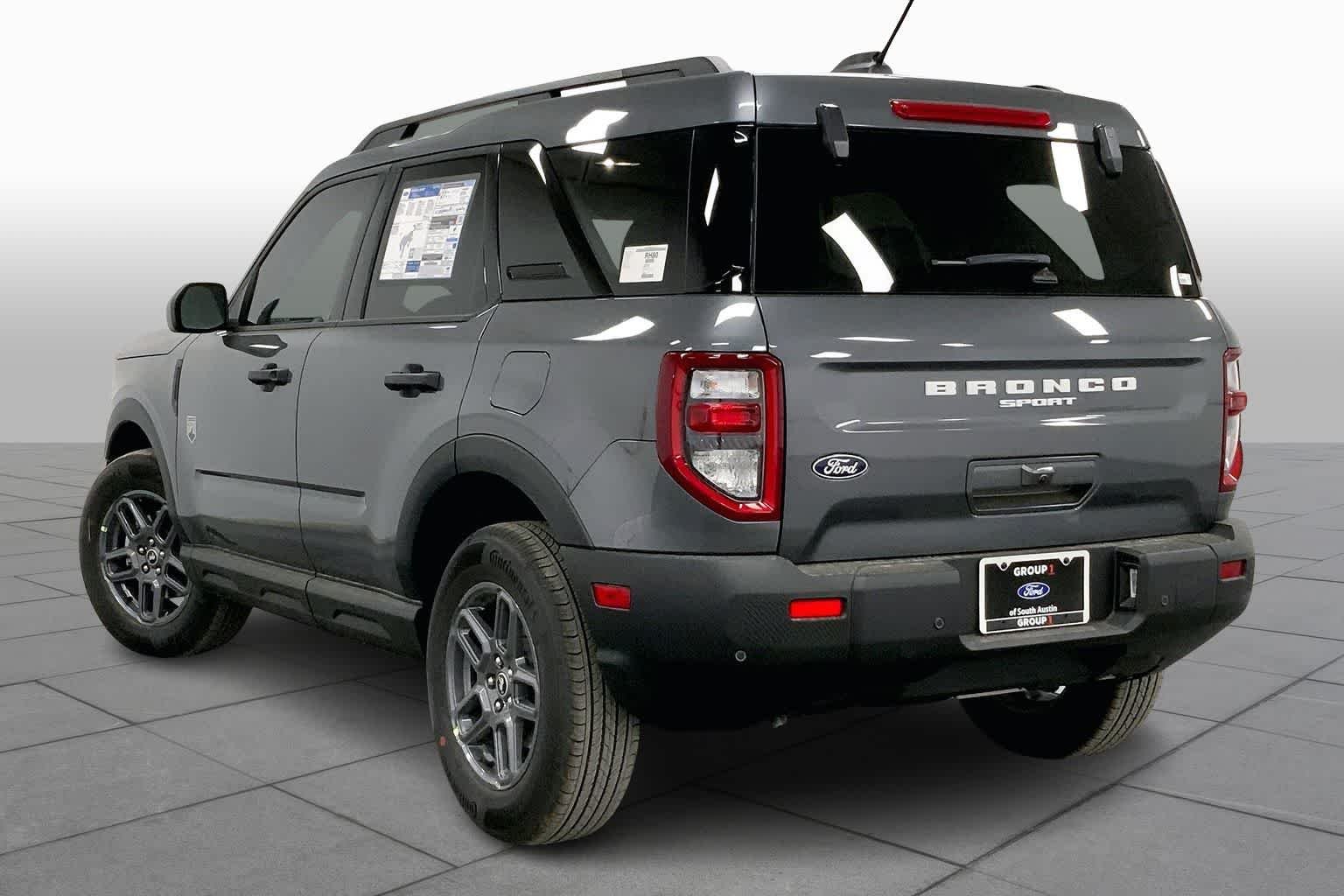 New 2026 Carbonized Gray Metallic Ford Big Bend® image 11