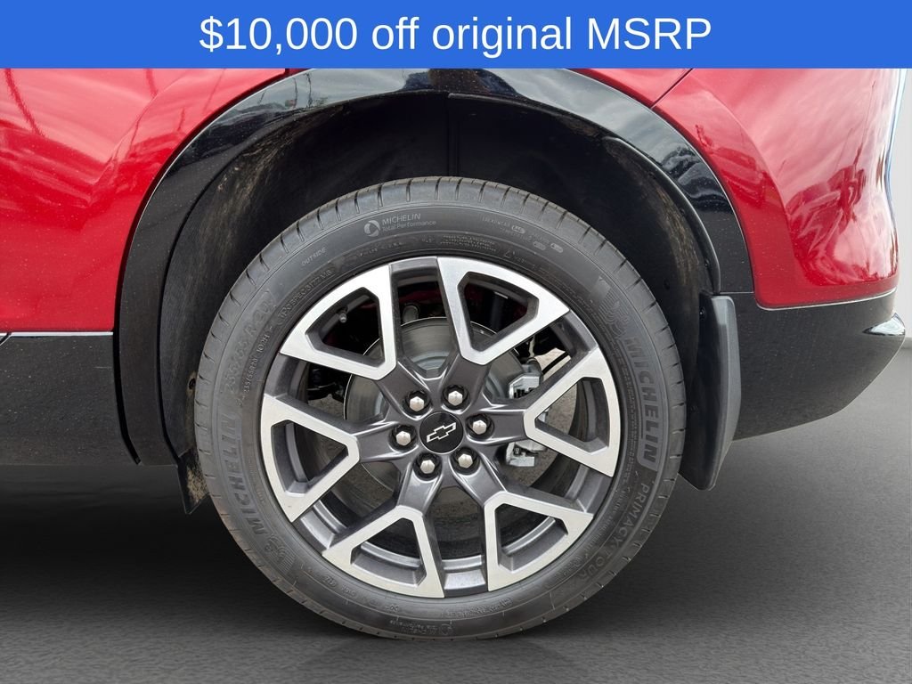 Used 2026 Red Chevrolet RS image 24