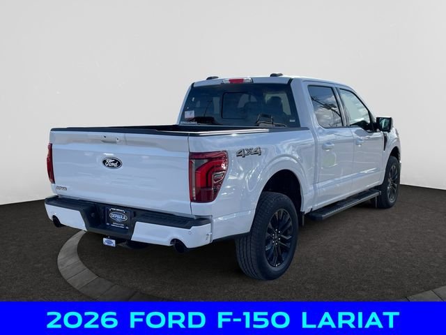New 2026 White Ford Lariat image 20