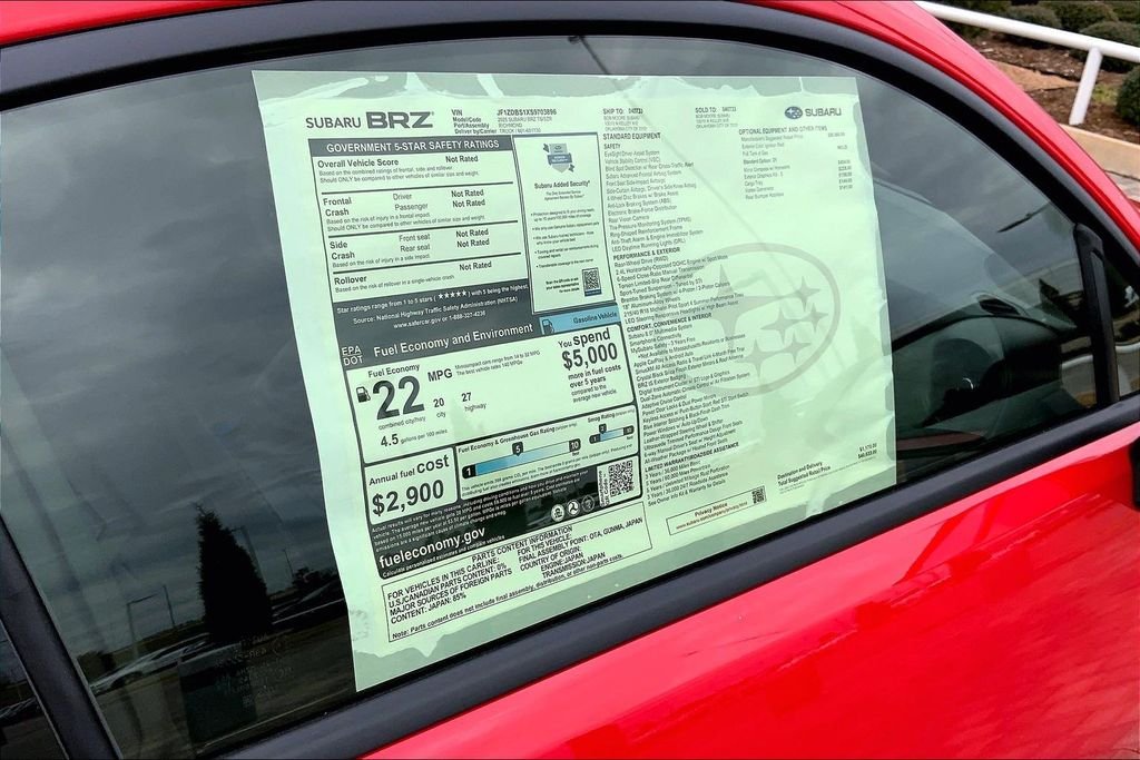 2025 Subaru BRZ tS - Photo 13