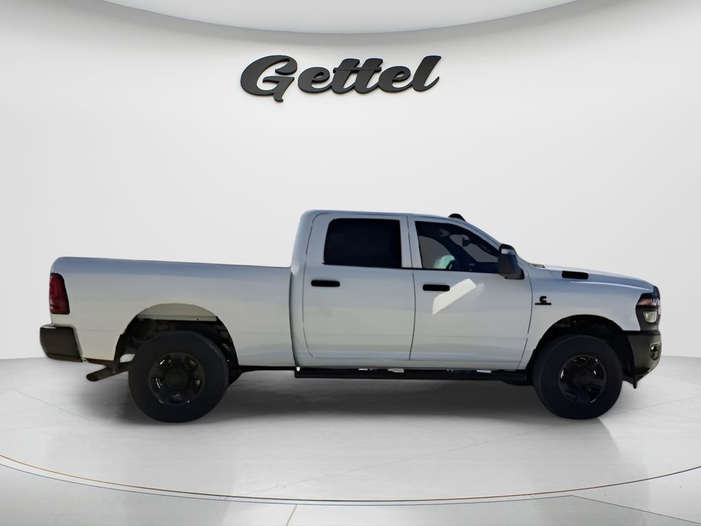 New 2026 Bright White Clear-Coat Exterior Paint RAM Tradesman image 9