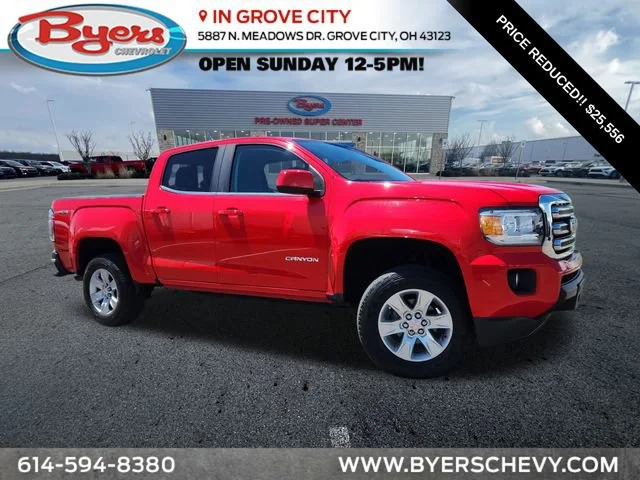 2018 GMC Canyon