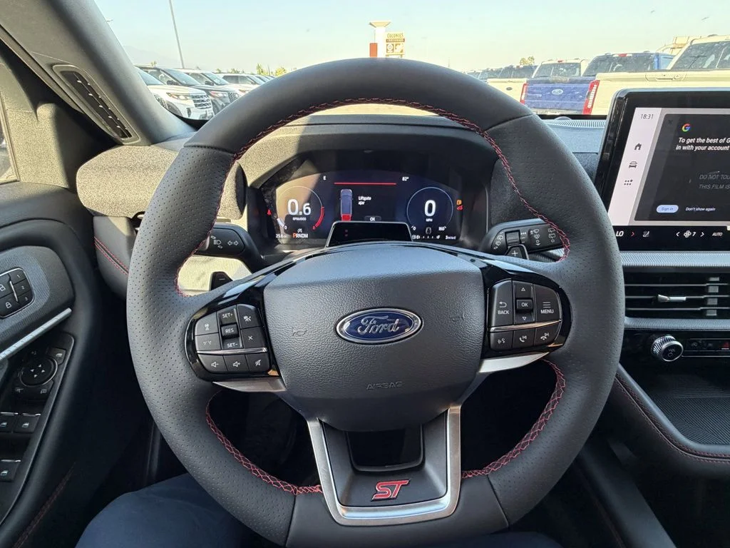 New 2026 Agate Black Metallic Ford ST image 31