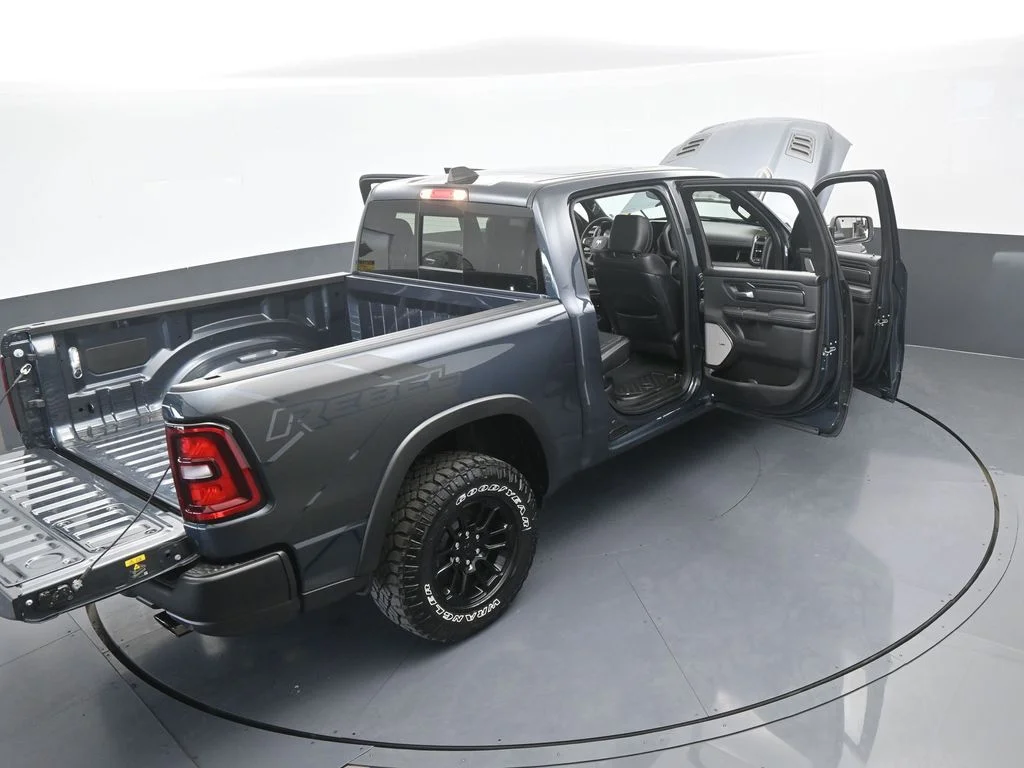 Used 2026 Forged Blue Metallic Ram Rebel image 68