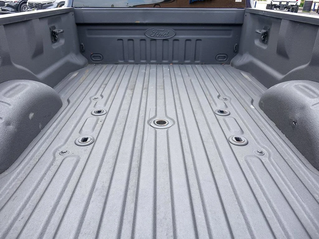 Used 2021 Antimatter Blue Metallic Ford King Ranch image 30