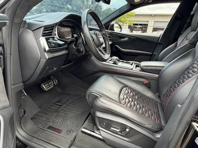 Used 2021 Night Black Audi 4.0T image 6