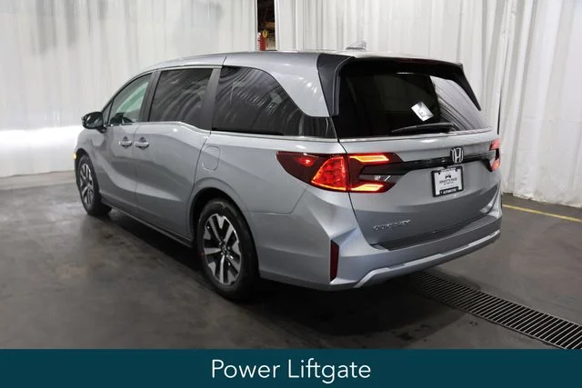 New 2026 Solar Silver Metallic Honda EX-L image 6