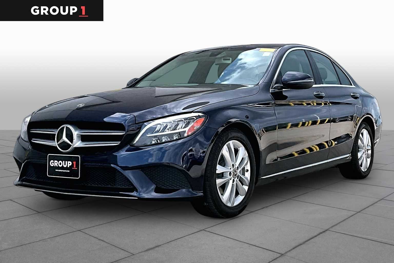 2019 Mercedes-Benz C-Class Sedan