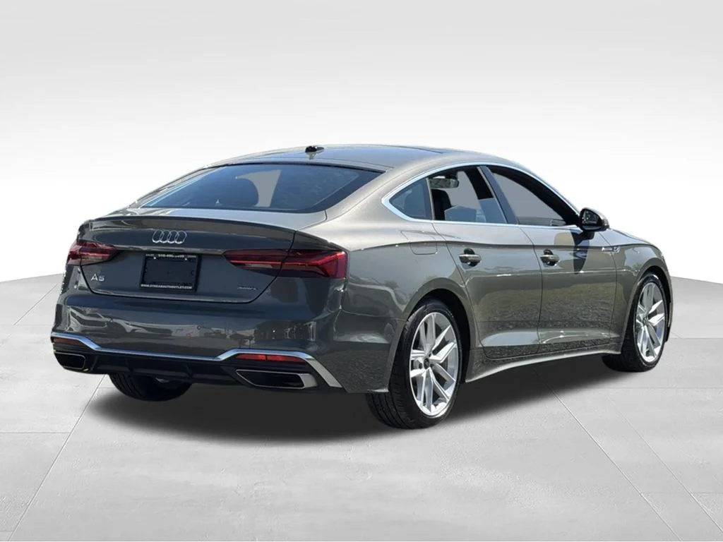 Used 2024 Gray Audi 45 S line Premium Plus image 7