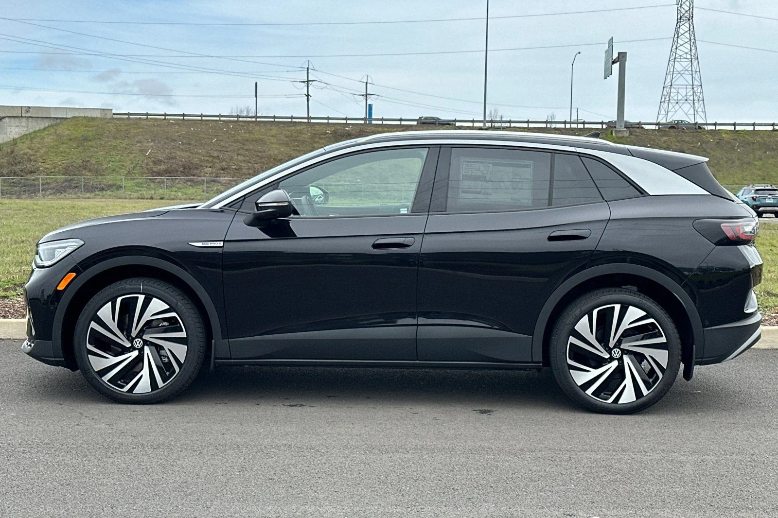 New 2026 Black Volkswagen Pro S Plus image 6