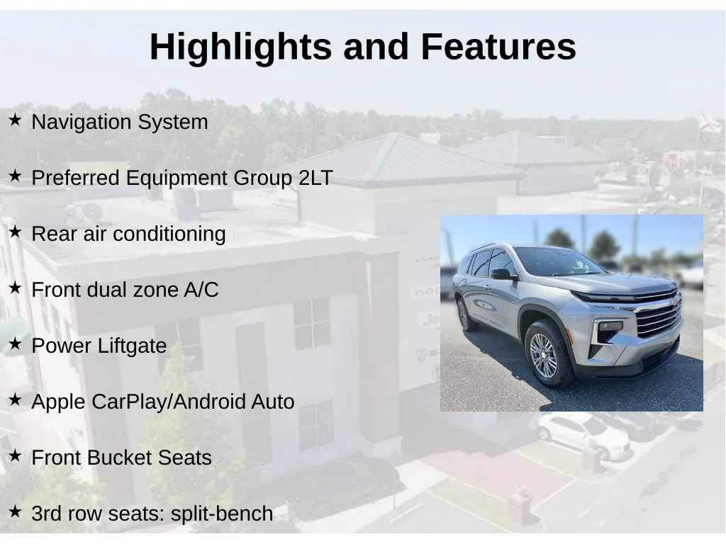 Used 2025 Sterling Gray Metallic Chevrolet LT image 5