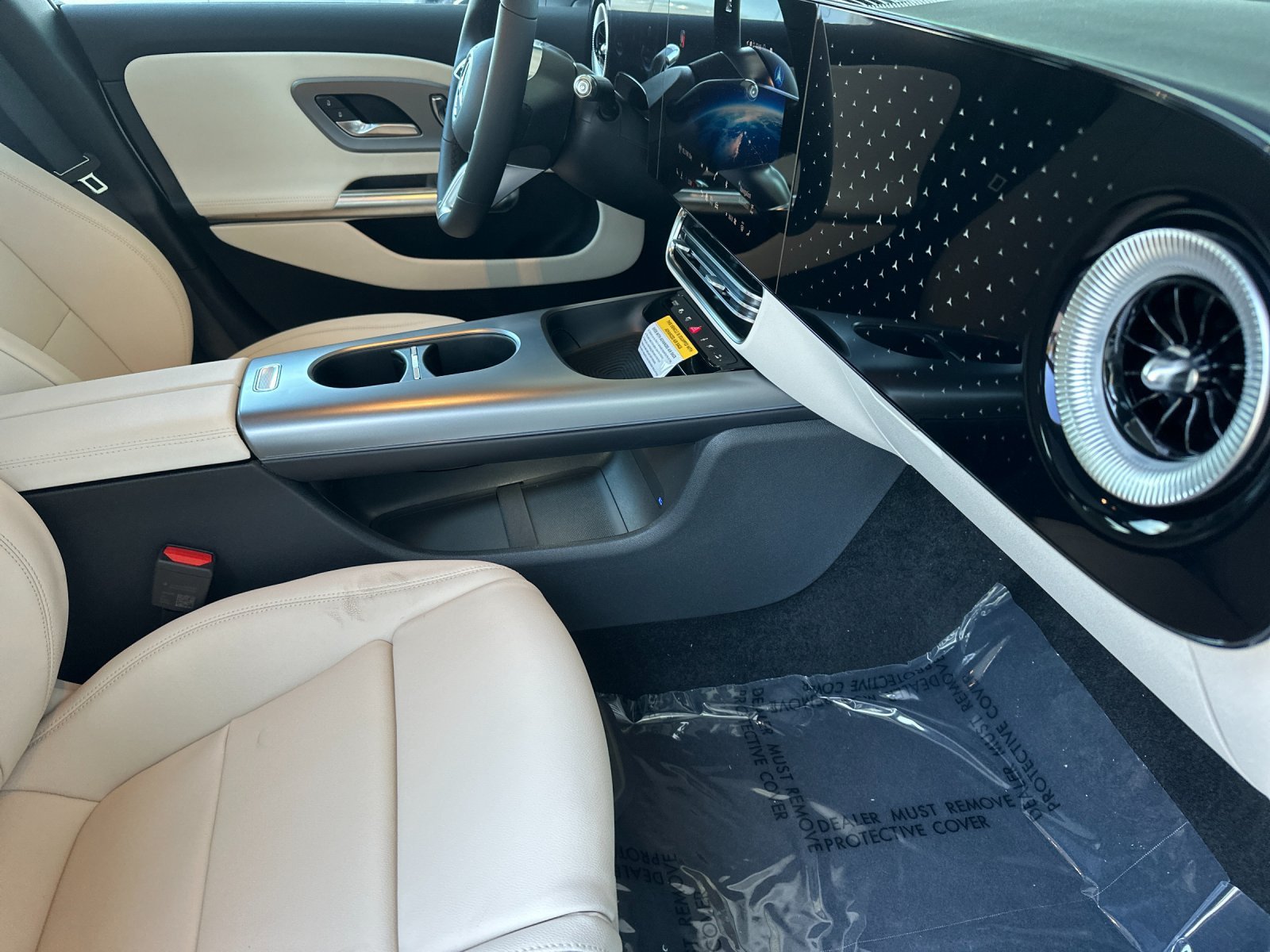 New 2027 Polar White Mercedes-Benz 220 image 16