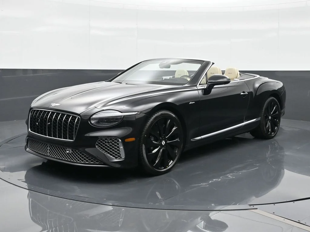 New 2026 Black Bentley Azure image 1
