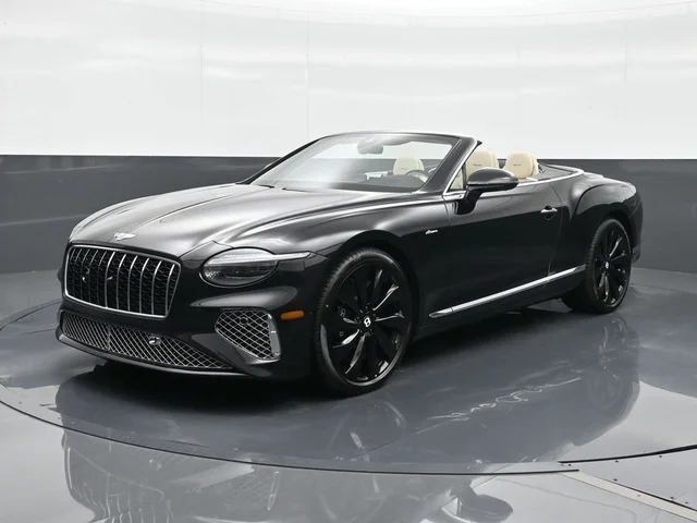 2026 Bentley Continental GTC 