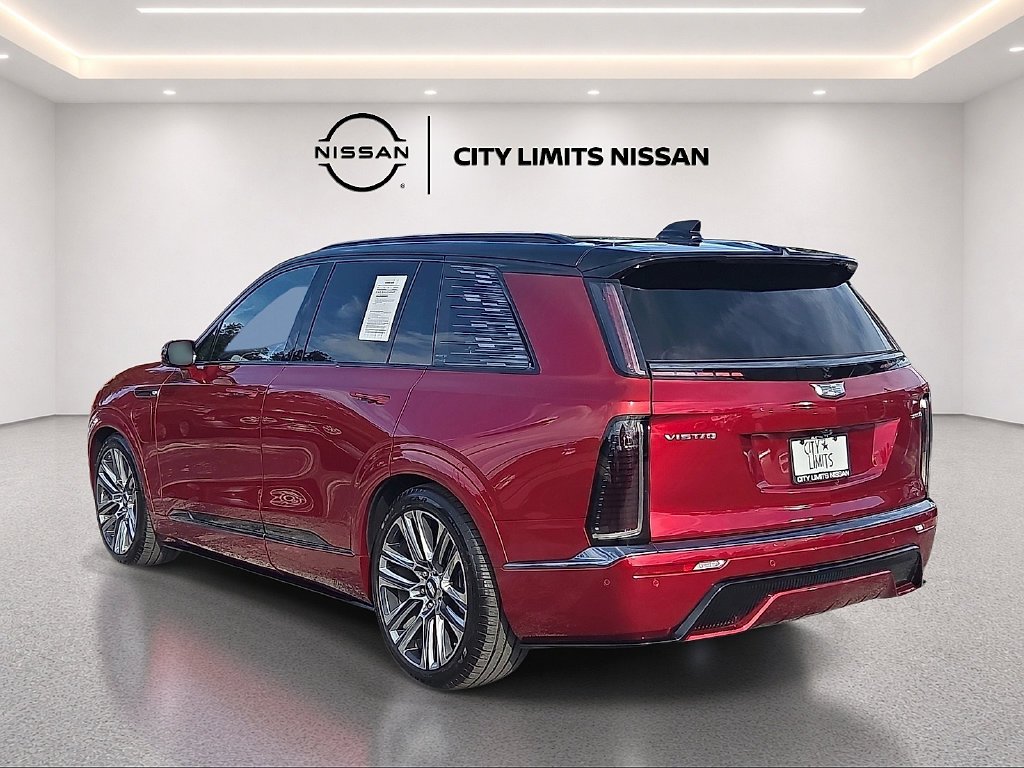 Used 2026 Red Cadillac Platinum image 4
