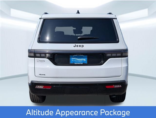 New 2026 Bright White Clear-Coat Exterior Paint Jeep Limited Altitude image 5