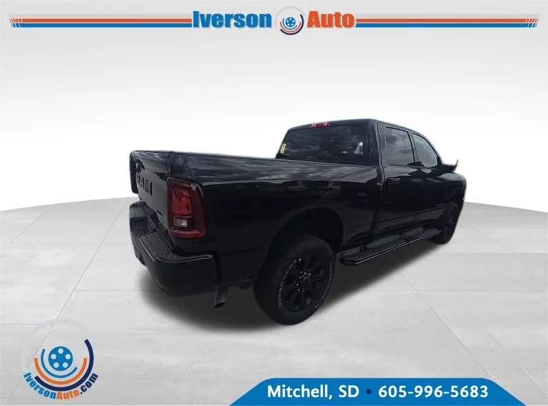 Used 2025 Black Ram Big Horn image 3