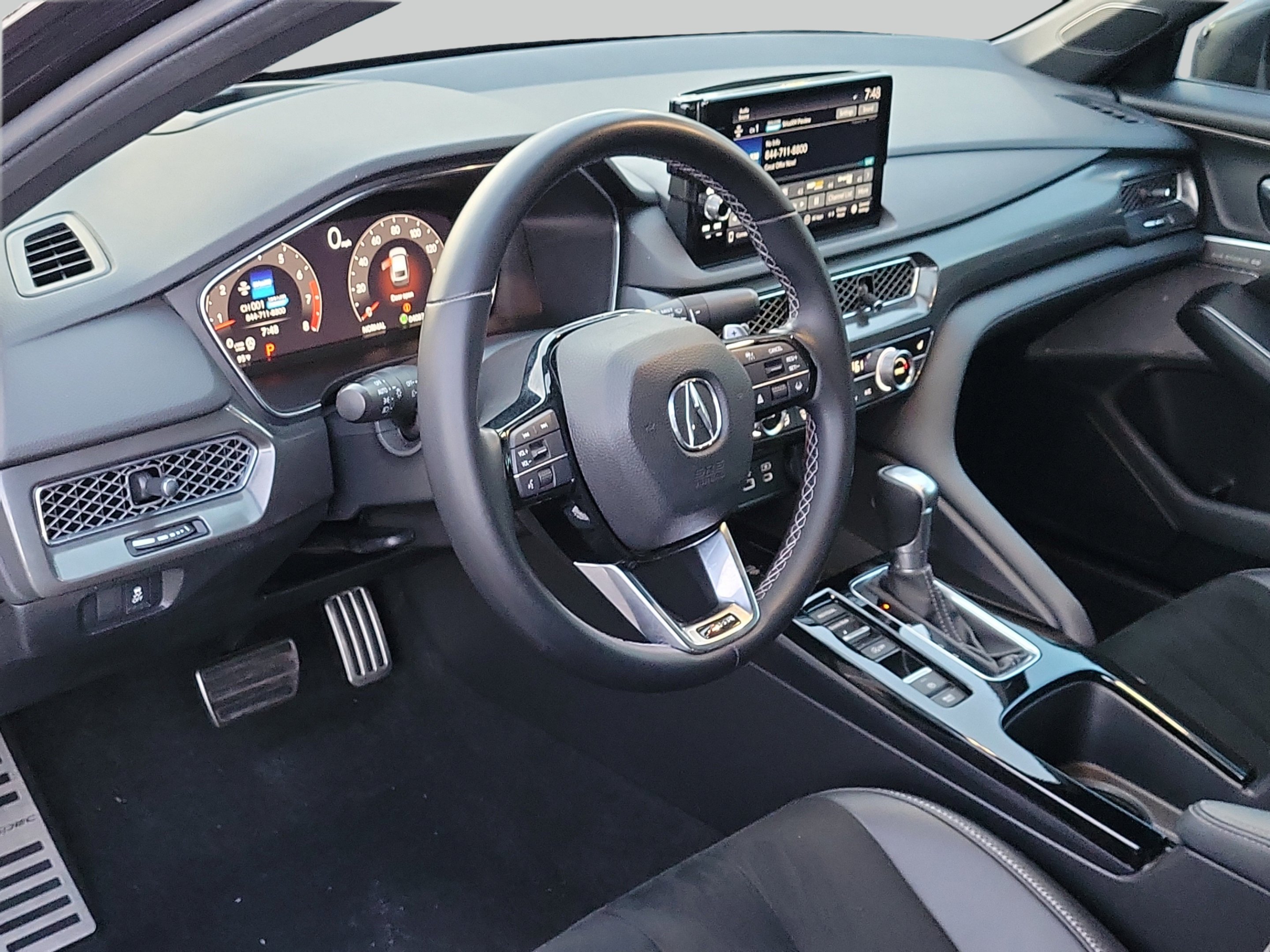 Used 2023 Majestic Black Pearl Acura A-Spec Tech Package image 21