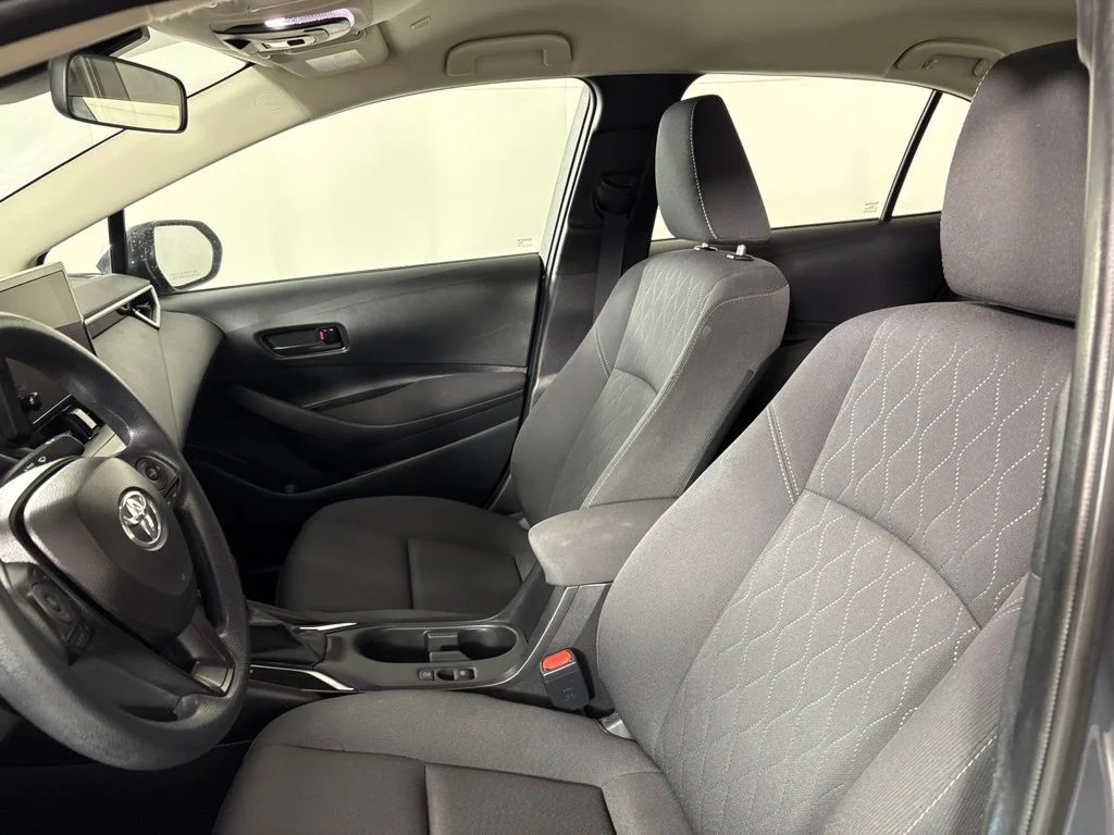 Used 2025 Gray Toyota LE image 21