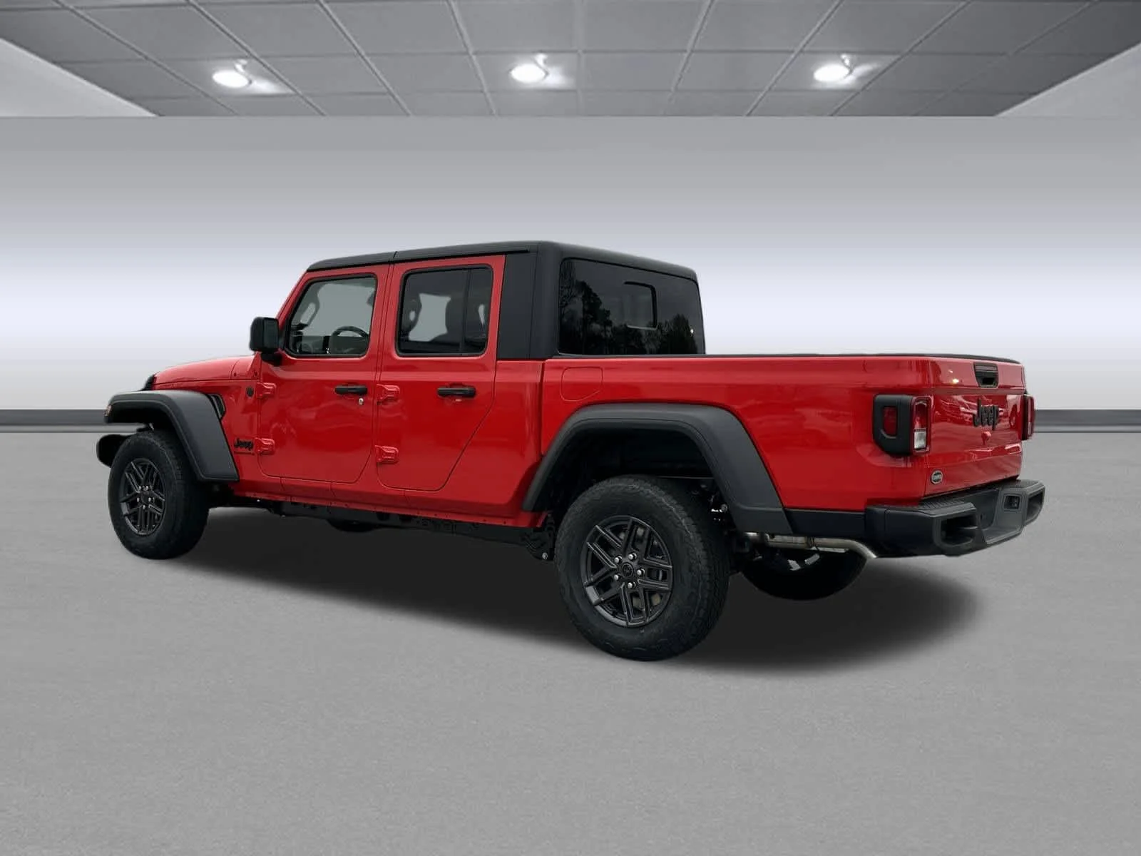 New 2026 Firecracker Red Clear-Coat Exterior Paint Jeep Sport S image 5