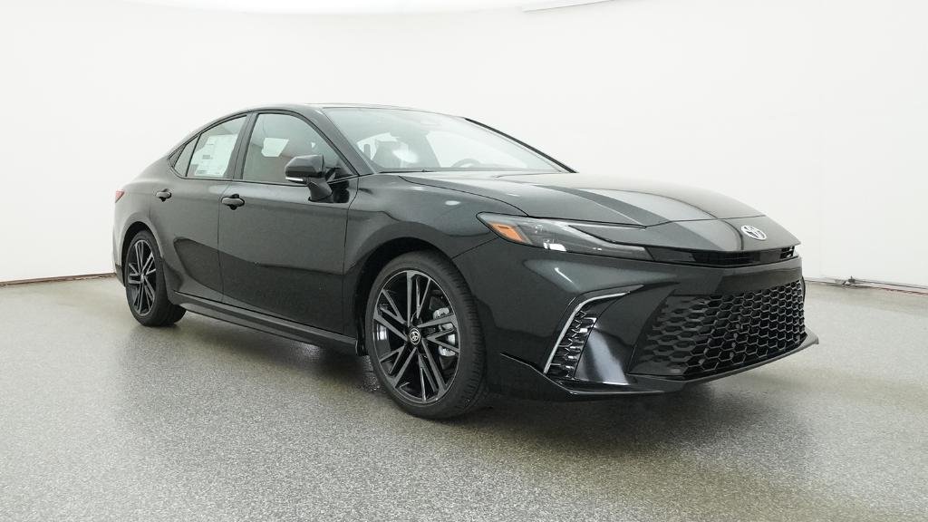 New 2026 Midnight Black Metallic Toyota XSE image 20