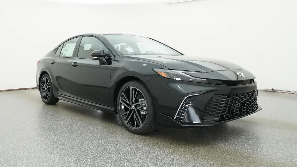New 2026 Midnight Black Metallic Toyota XSE image 51