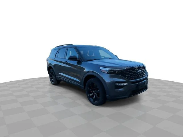 Used 2020 Gray Ford ST image 2