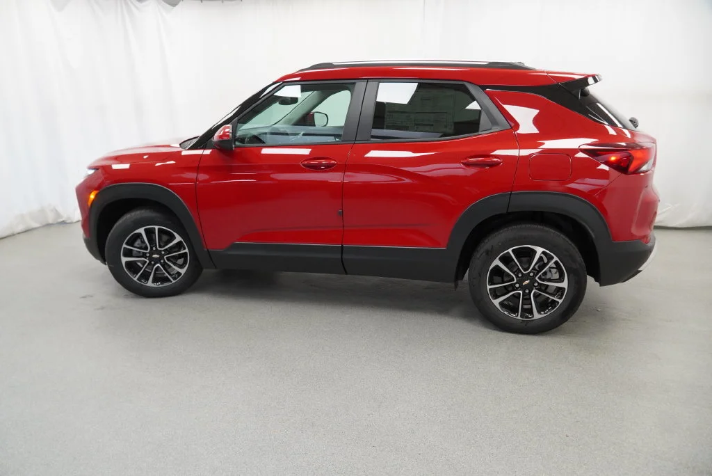 New 2026 Apex Red Chevrolet LT image 6
