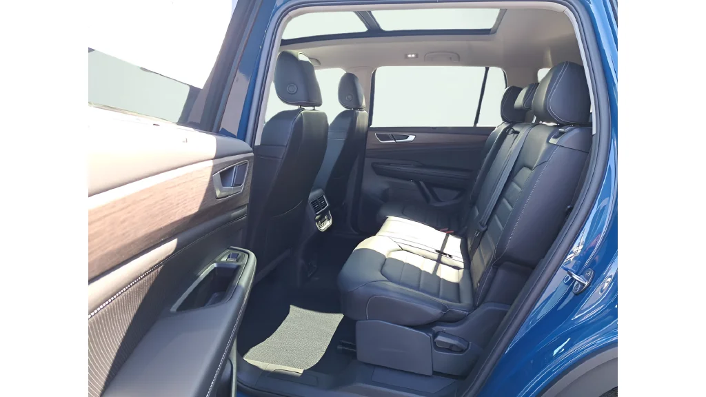 New 2026 Blue Volkswagen SEL image 12