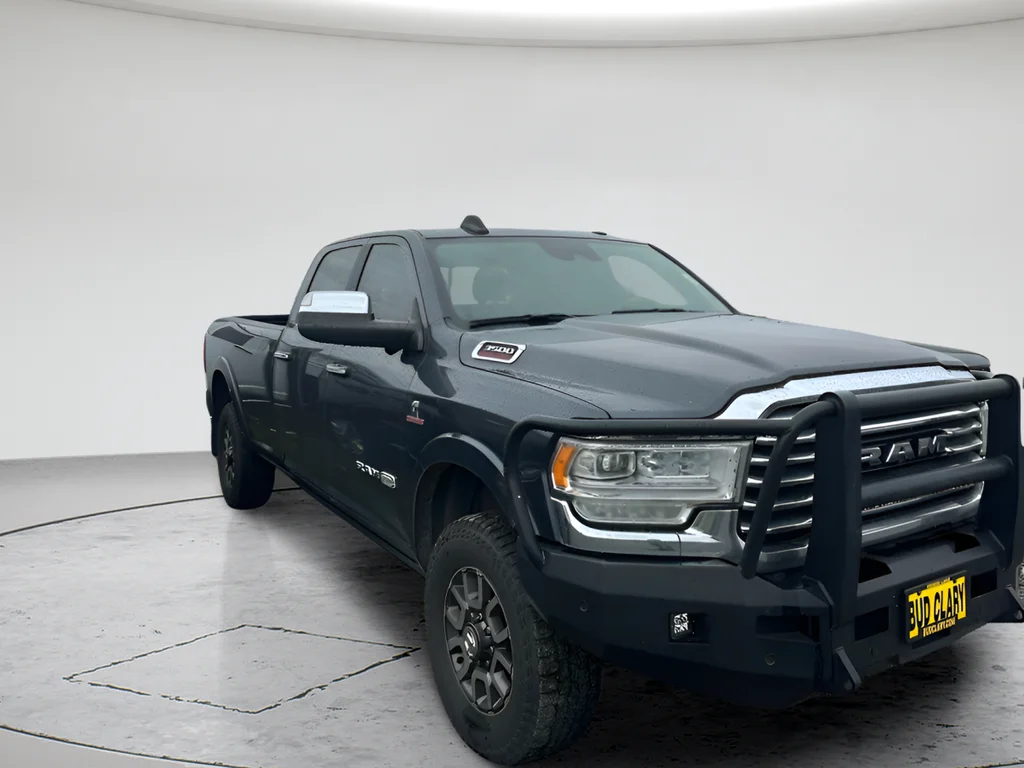 Used 2019 Gray Ram Laramie Longhorn image 44