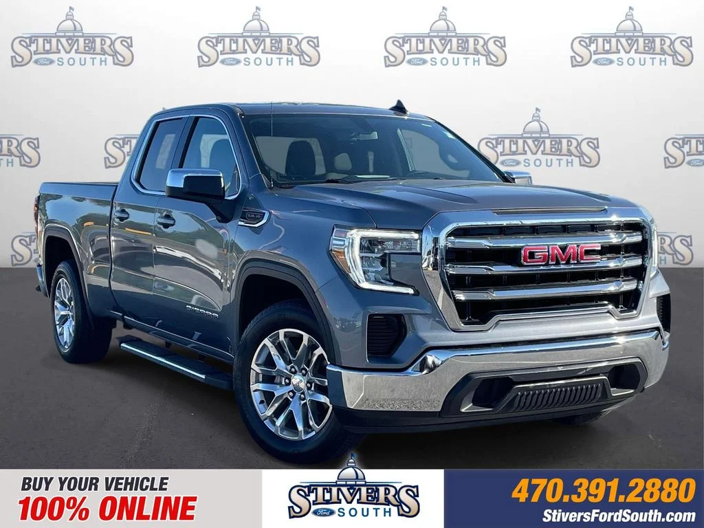 2021 GMC Sierra 2WD Double Cab Standard Box SLE's photo