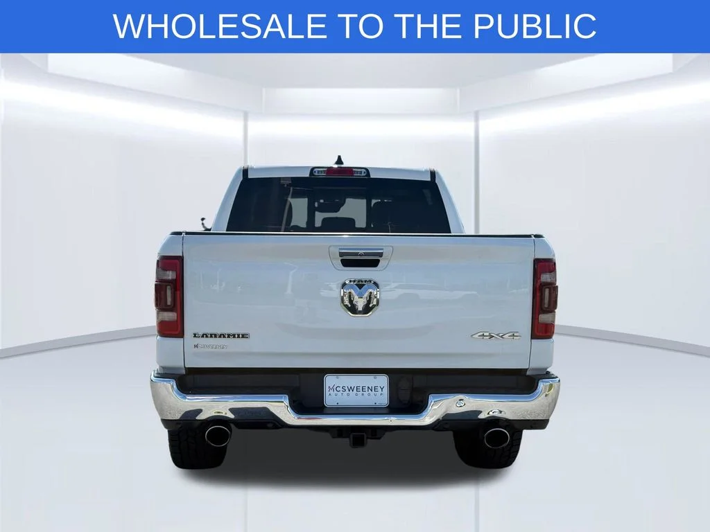 Used 2021 White Ram Laramie image 28