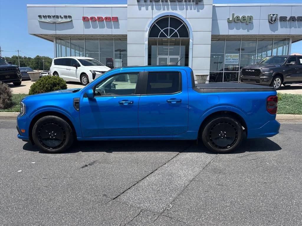 Used 2025 Blue Ford Lobo Standard image 23
