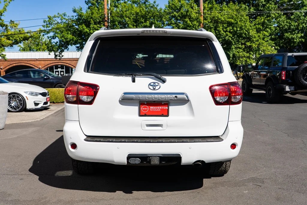 Used 2019 White Toyota Limited image 5