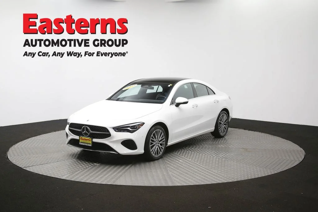 Used 2025 White Mercedes-Benz CLA 250 image 58