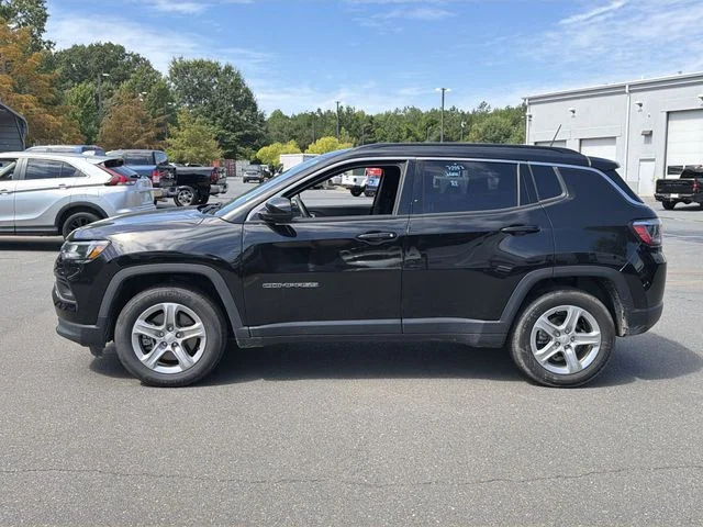 Used 2024 Black Jeep Latitude image 2