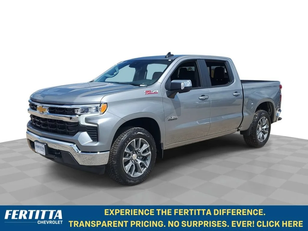 New 2026 Sterling Gray Metallic Chevrolet LT image 1