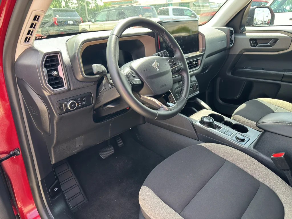 Used 2025 Ruby Red Metallic Tinted Clearcoat Ford Big Bend image 9